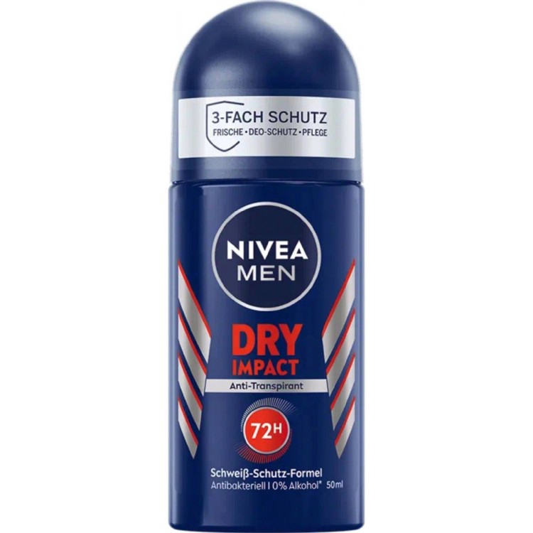 Nivea Roll on Dry Impact 50ml