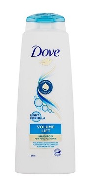 Dove šampon 400ml Volume Lift - Kosmetika Pro ženy Vlasová kosmetika Šampóny