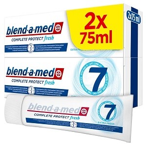 ZP Blendamed Duo 2x75 ml Complete Protect Fresh - Kosmetika Ústní hygiena Zubní pasty