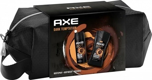 Kazeta AXE DArk Temptation deo 150ml+sprchový gel 250ml - Kosmetika Pro muže Dárkové kazety