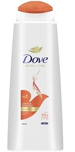 Dove šampon 400ml Long Radiant regenerační - Kosmetika Pro ženy Vlasová kosmetika Šampóny