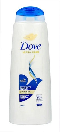 DOVE šampon 400ml Intensive Repair - Kosmetika Pro ženy Vlasová kosmetika Šampóny