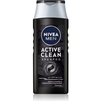 Nivea Men šampon Active clean 250ml - Péče o tělo Vlasová kosmetika Šampony na vlasy