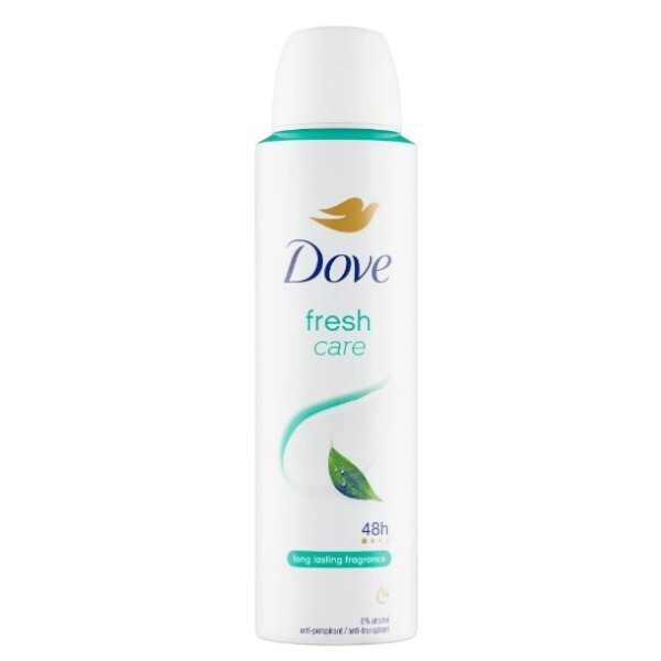 Dove deo sprej 150ml Fresh Care women