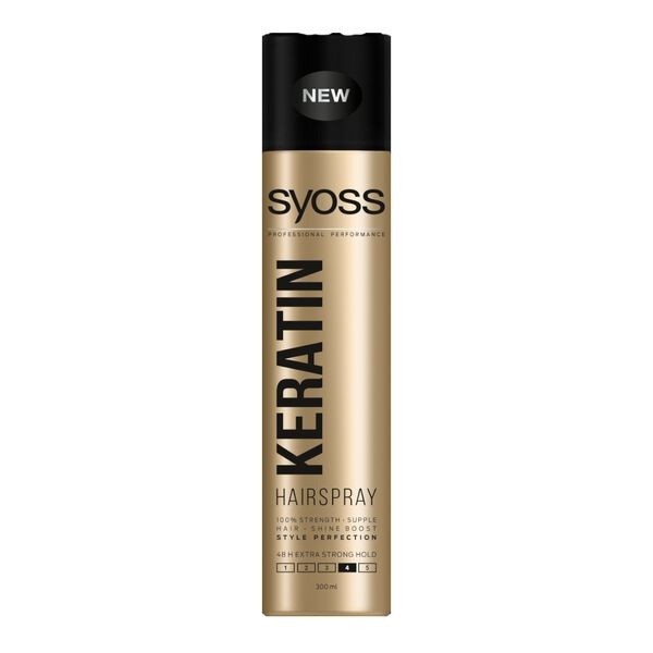 Syoss lak XL 400ml Keratin