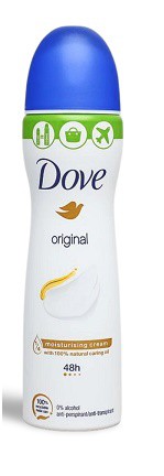 Dove spray 75ml Originál - Nezařazené