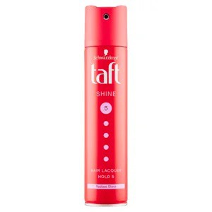 Taft lak na vlasy Shine č.5 červený - Péče o tělo Vlasová kosmetika Laky, gely a pěnová tužidla na vlasy