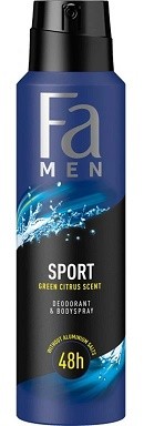 Fa spray deo SPORT Men 150m - Kosmetika Pro muže Péče o tělo Deodoranty