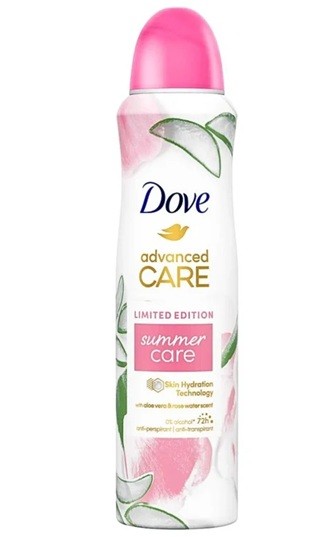 DOVE deo 150ml Advenced Summer Care