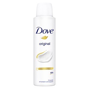 Dove spray Original 150ml Wom - Péče o tělo Dámská kosmetika Deodoranty Spray
