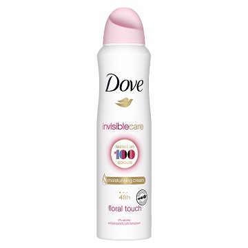 Dove spray Invisible Care150ml Wom - Péče o tělo Dámská kosmetika Deodoranty Spray