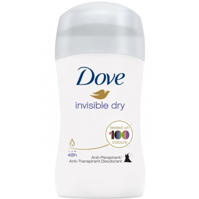 Dove stick Invisible Dry 40ml