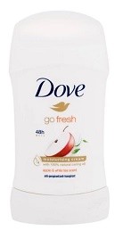 Dove stick Go fresh40ml apple a white tea Dove stick Go fresh40ml apple a white tea - Kosmetika Pro ženy Péče o tělo Tuhé antiperspiranty