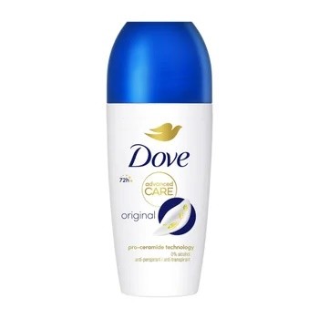 Dove roll-on 50ml Original women - Kosmetika Pro ženy Péče o&nbsp;tělo Tuhé antiperspiranty