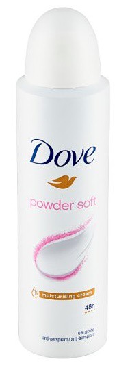 Dove spray powder Soft 150ml Women - Nezařazené