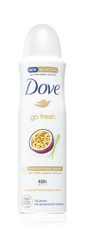 Dove spray Go Marakuja+ citronová tráva - Nezařazené