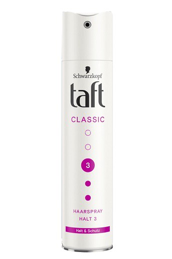 Taft lak na vlasy Classic 250ml/3 bílý - Péče o tělo Vlasová kosmetika Laky, gely a pěnová tužidla na vlasy