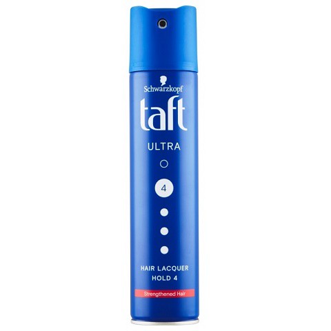 Taft lak na vlasy New Ultra 250ml/4 modr - Péče o tělo Vlasová kosmetika Laky, gely a pěnová tužidla na vlasy