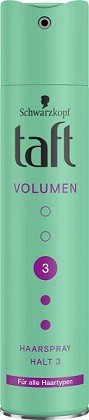 Taft lak na vlasy New Volumen 250ml/3 ze - Péče o tělo Vlasová kosmetika Laky, gely a pěnová tužidla na vlasy