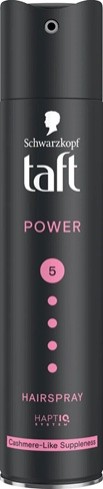 Taft lak na vlasy Powe Cashmere 250ml"5"