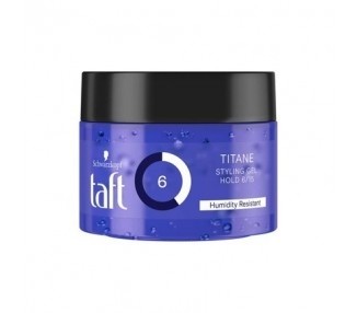 Taft gel na vlasy titane 150ml - Kosmetika Pro ženy Vlasová kosmetika Laky, tužidla