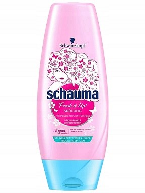 Schauma kondicioner 250ml Fresh it Up - Kosmetika Pro ženy Vlasová kosmetika Kondicionéry