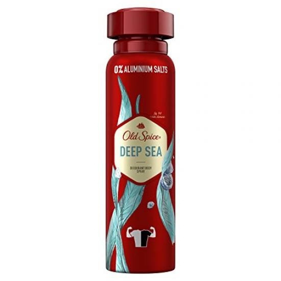Old Spice deo spray 150ml Deep Sea - Péče o tělo Pánská kosmetika Deodoranty