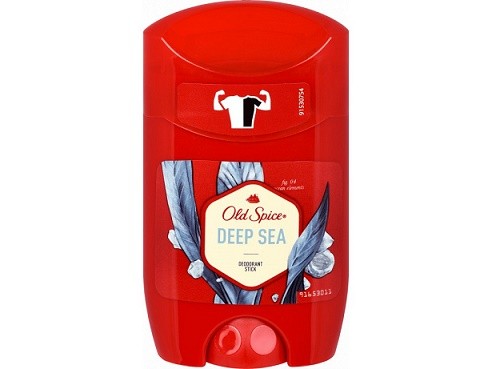 Old Spice Deo Stick 50ml Deep Sea - Kosmetika Pro ženy Péče o tělo Tuhé antiperspiranty