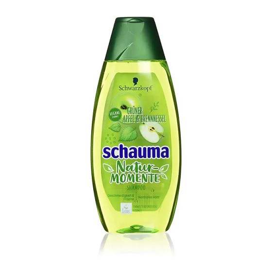 Schauma šampon 400ml Jablko kopřiva - Péče o tělo Vlasová kosmetika Šampony na vlasy
