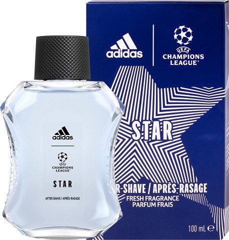 Adidas after shave 100ml CHAMPIONS LEAGUE STAR - Kosmetika Pro muže Toaletní vody a parfémy