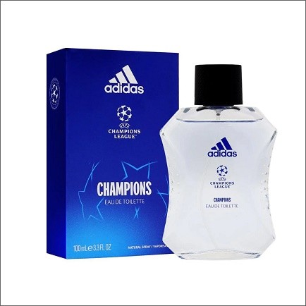 ADIDAS EDT 100ml CHAMPIONS LEAGUE - Kosmetika Pro muže Toaletní vody a parfémy