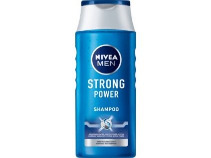Nivea Men šampon Strong power 250ml - Péče o tělo