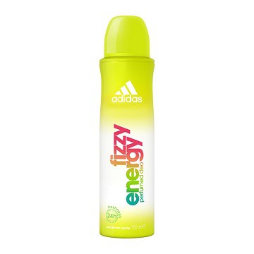 Adidas deo spray 150ml Fizzy energy Wom - Péče o tělo Pánská kosmetika Deodoranty