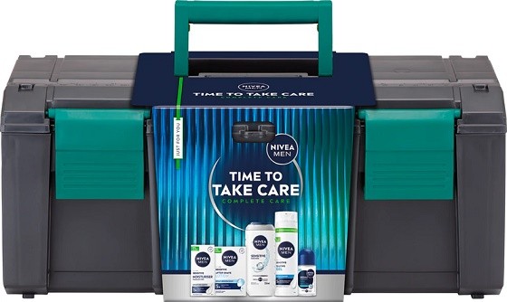 Kazeta Nivea Men Toolbox Time to take care