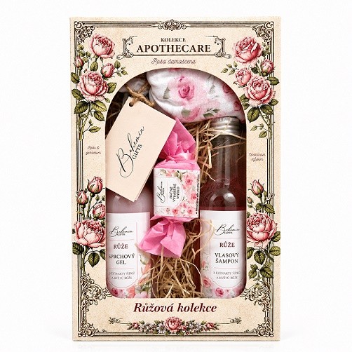 Kazeta Bohemia Gifts Apothecare Růže/905693