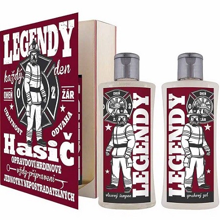 Kazeta Bohemia Gifts Kniha pro hasiče/905669