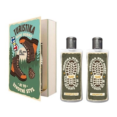 Kazeta Bohemia Gifts Kniha pro turisty/905625
