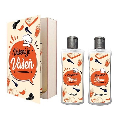 Kazeta Bohemia Gifts Kniha promilovníky vaření/905667