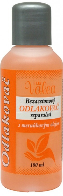 Odlakovač s meruňkovým olejem 100ml - Kosmetika Hygiena a ochrana pro ruce Odlakovače