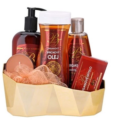 BTA2603 Kazeta Argan šampon/sprchový olej/tělové balzám/mýdlo