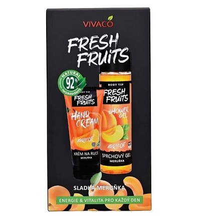 FFM2602 Kazeta Fresh fruit spg250ml/krém na ruce100ml