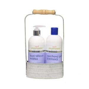 Kazeta kozí Těl mléko400ml + Spgel 400ml VPK2201 - Kosmetika Pro ženy Dárkové kazety