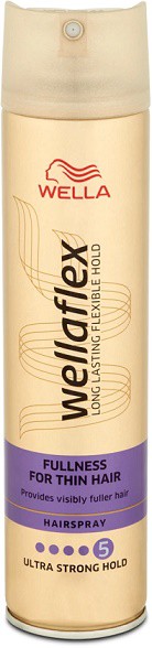 Wellaflex lak Fullness ul strong 5/250ml - Péče o tělo Vlasová kosmetika Laky, gely a pěnová tužidla na vlasy