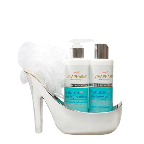 Kazeta hyaluron spg, těl mléko, žínka /střevíc HAN2407 - Kosmetika Pro ženy Dárkové kazety