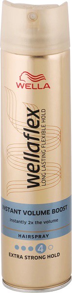 Wellaflex lak Instant volume boos4/250ml - Péče o tělo Vlasová kosmetika Laky, gely a pěnová tužidla na vlasy
