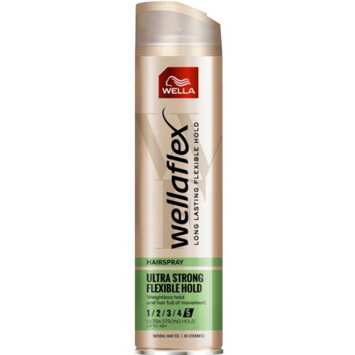 Wellaflex lak Ultra Strong Hold 5/250ml - Péče o tělo Vlasová kosmetika Laky, gely a pěnová tužidla na vlasy