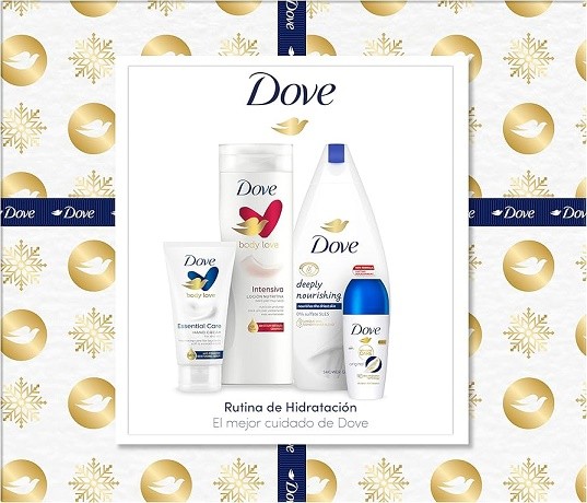 Kazeta Dove Silk Spg+deo+tělové ml + krém n - Kosmetika Pro ženy Dárkové kazety