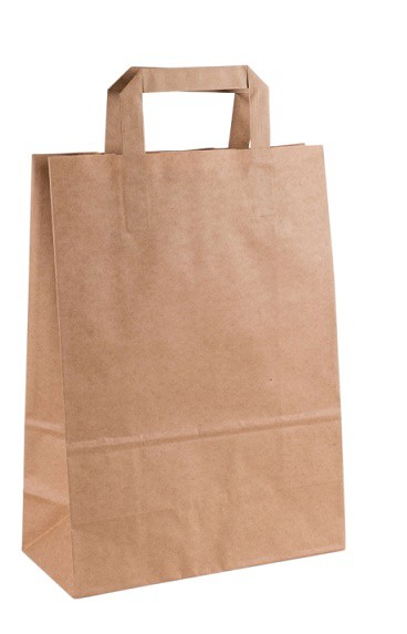 Papírová taška 220x100x310 - Obalový materiál Sáčky, tašky, střívka