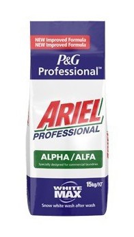 Ariel Alfa professional 15kg poly - Prací prostředky Prací prášky