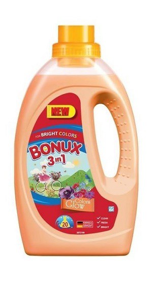 Bonux gel 20dávek/1,1l color - Prací prostředky Prací gely, tablety a mýdla